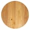 Hello Honey® 15" Round Rubberwood Cheese & Cutting Board